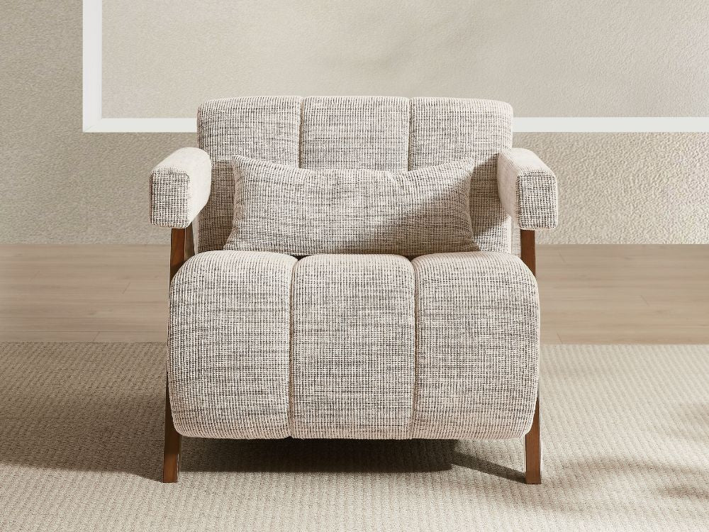 Frank Armchair - Tweed