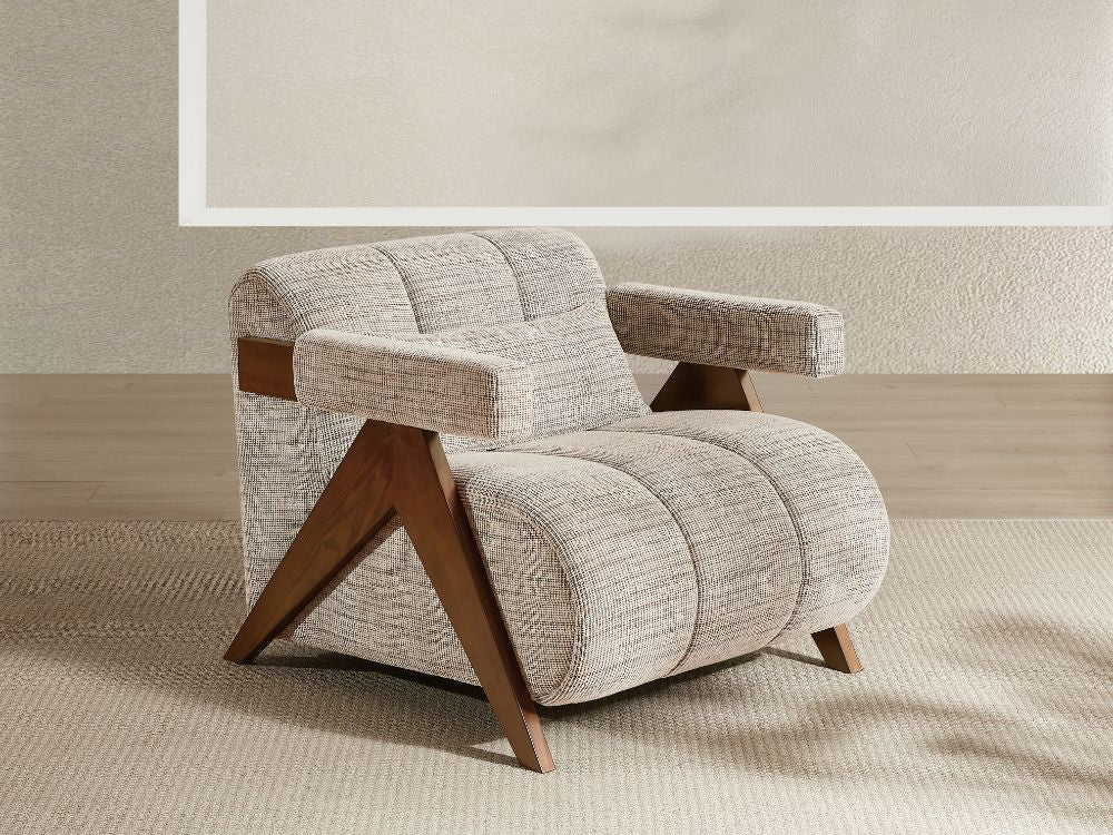 Frank Armchair - Tweed