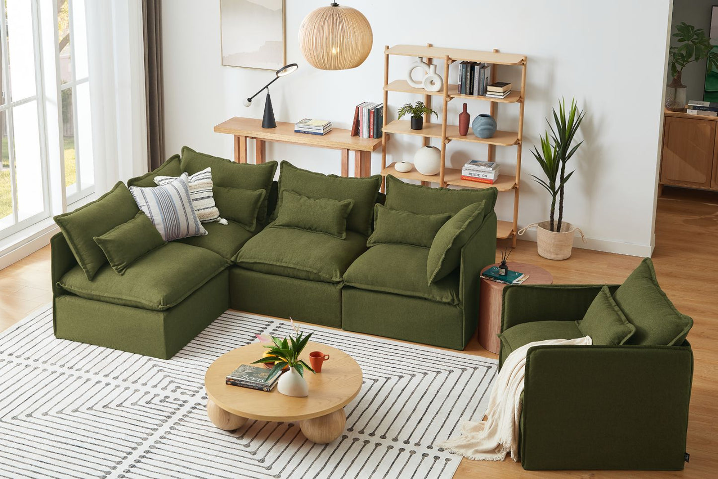 Lifely Modular Washable Armchair