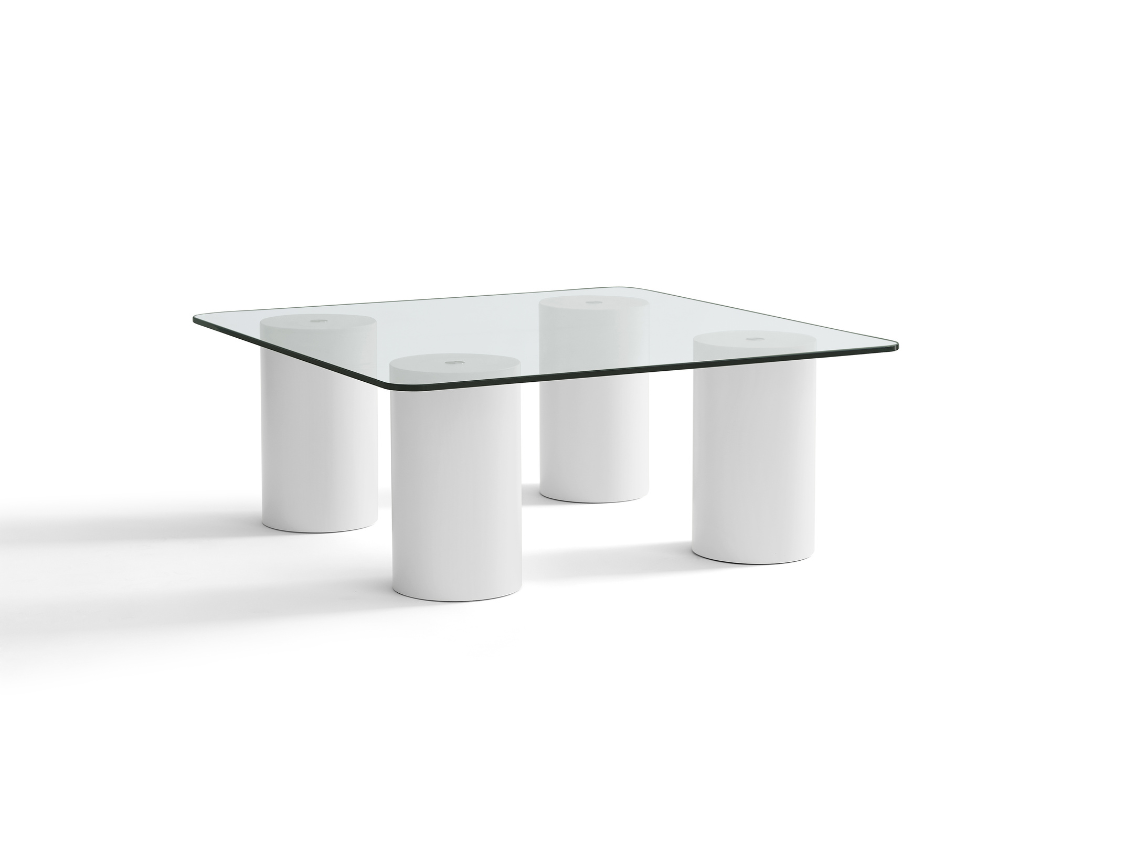 Gabriel Glass Coffee Table