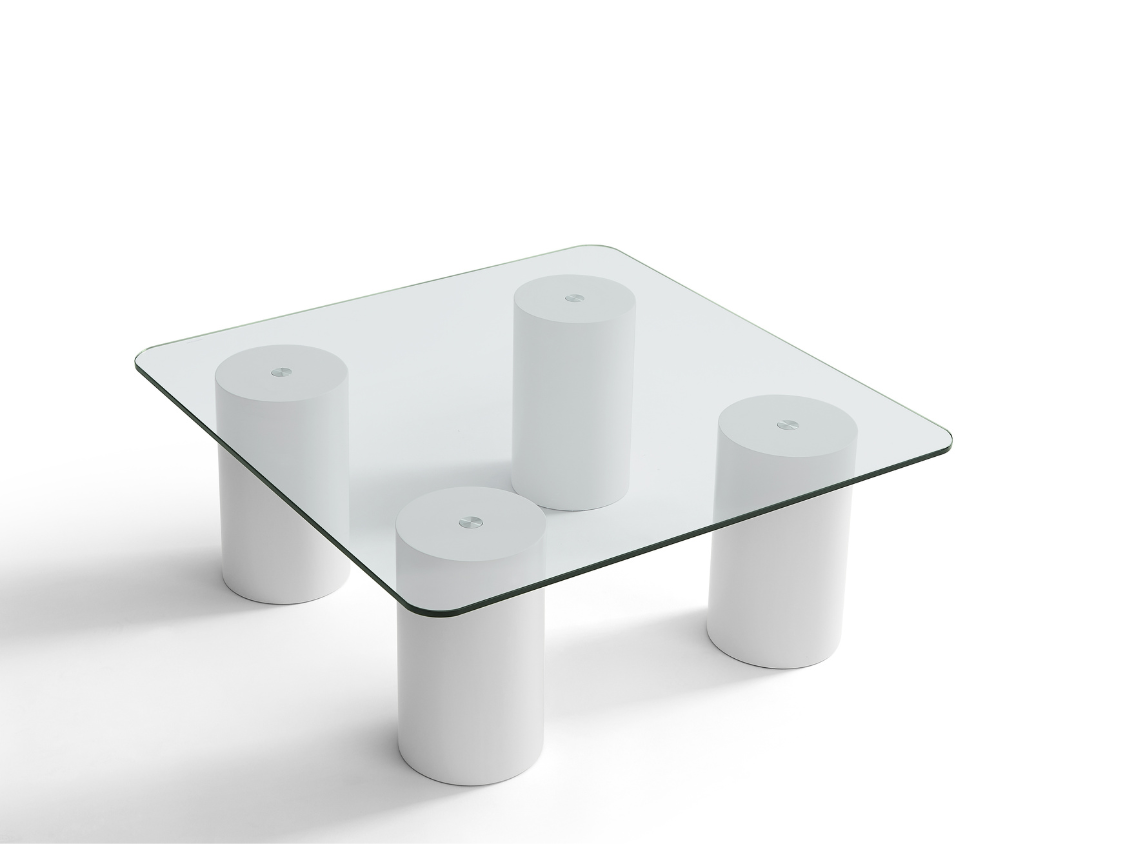 Gabriel Glass Coffee Table