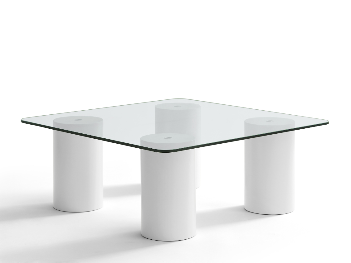 Gabriel Glass Coffee Table