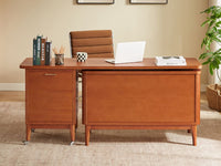 Gemini Rotatable Home Office Desk