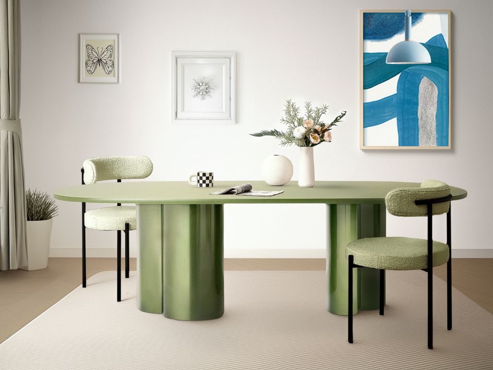 Grun 6 Seater Dining Table