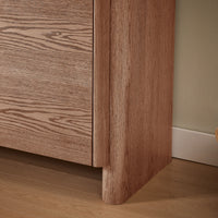 Hank Marble Sideboard - Walnut