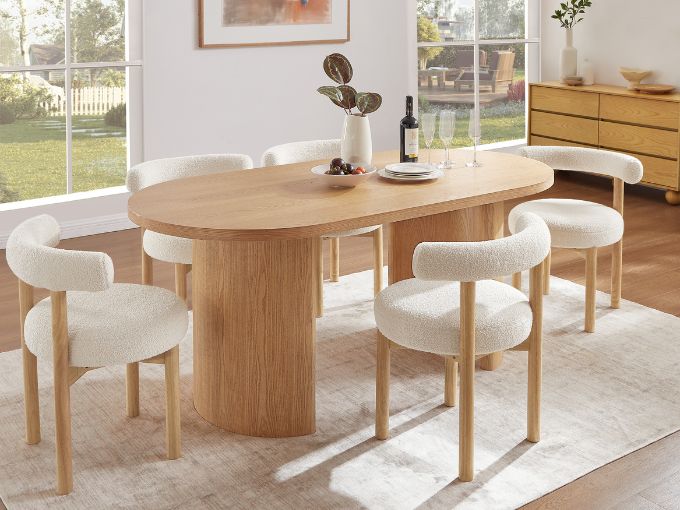 Hudson 6-Seater Dining Set