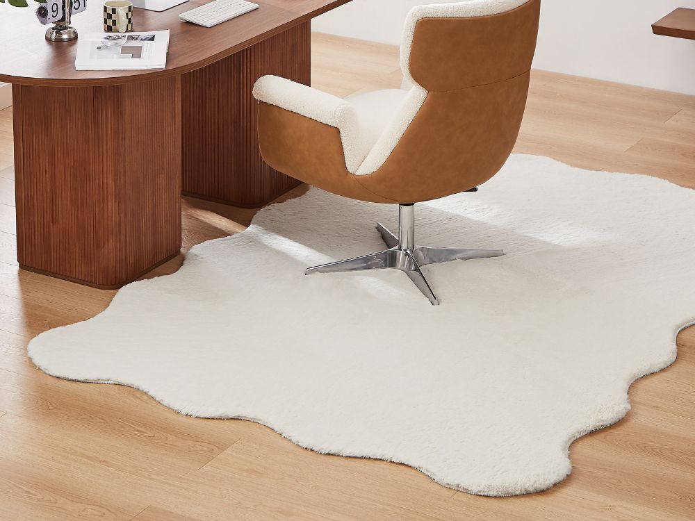 Jerome Wave-shaped Fluffy Rug