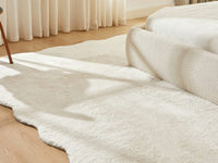 Jerome Wave-shaped Fluffy Rug