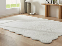 Jerome Wave-shaped Fluffy Rug