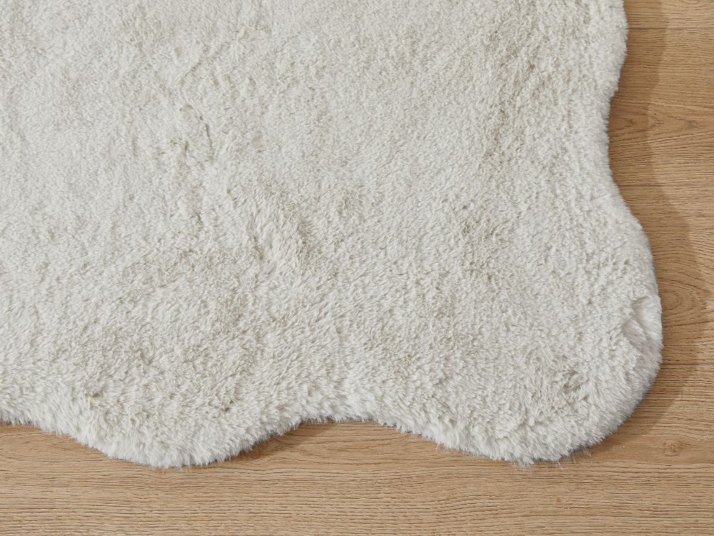 Jerome Wave-shaped Fluffy Rug