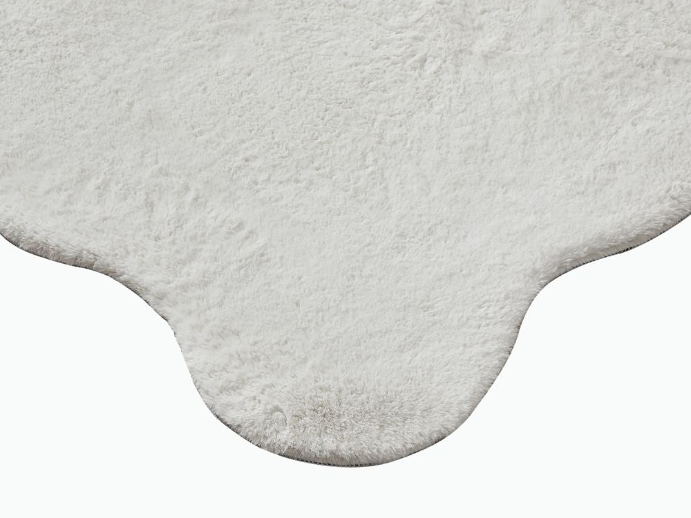 Jerome Wave-shaped Fluffy Rug