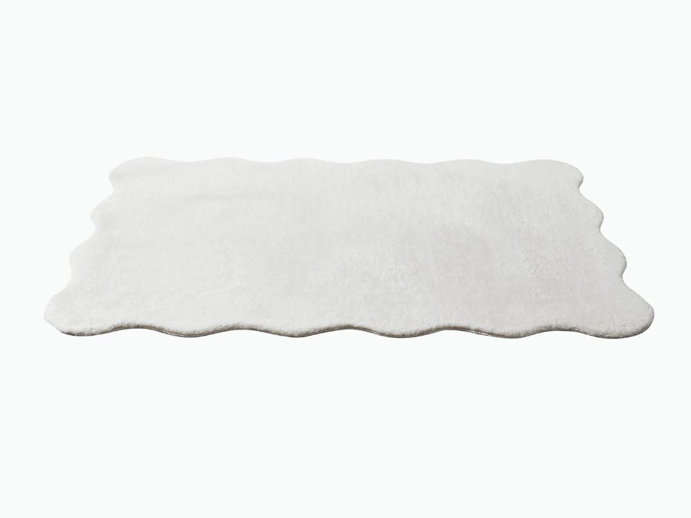 Jerome Wave-shaped Fluffy Rug