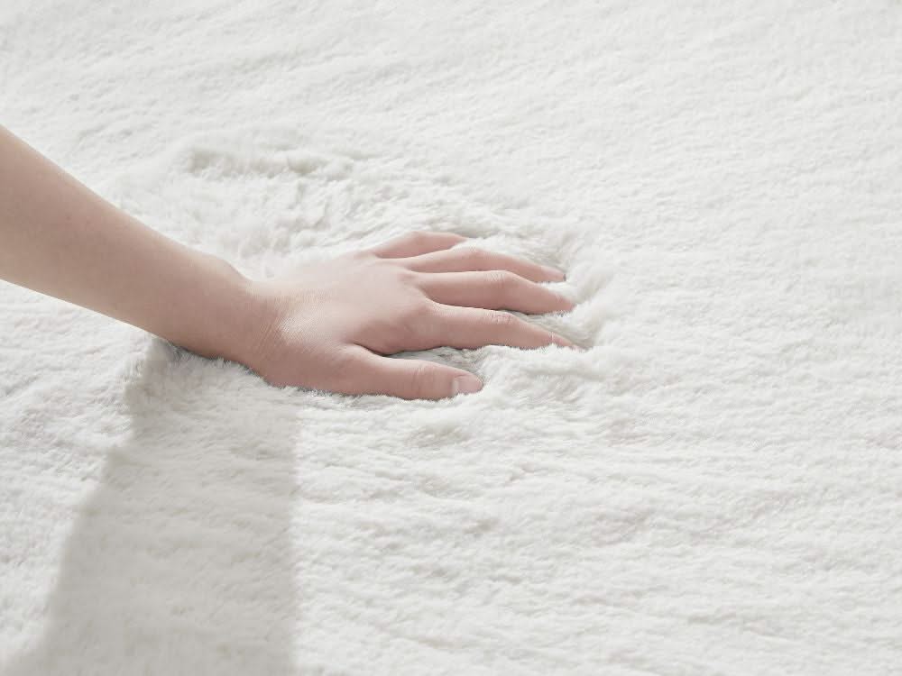 Jerome Wave-shaped Fluffy Rug