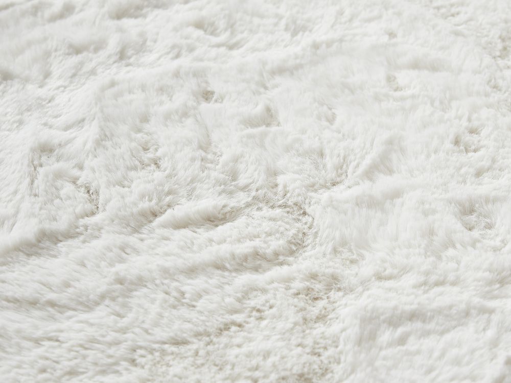 Jerome Wave-shaped Fluffy Rug