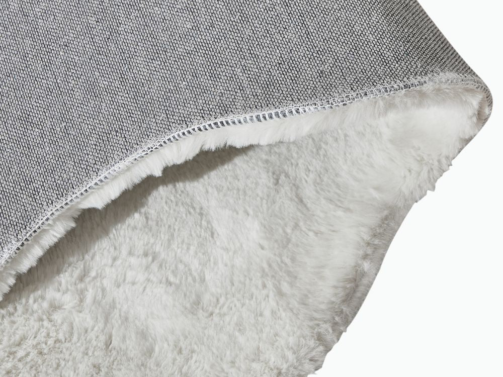 Jerome Wave-shaped Fluffy Rug