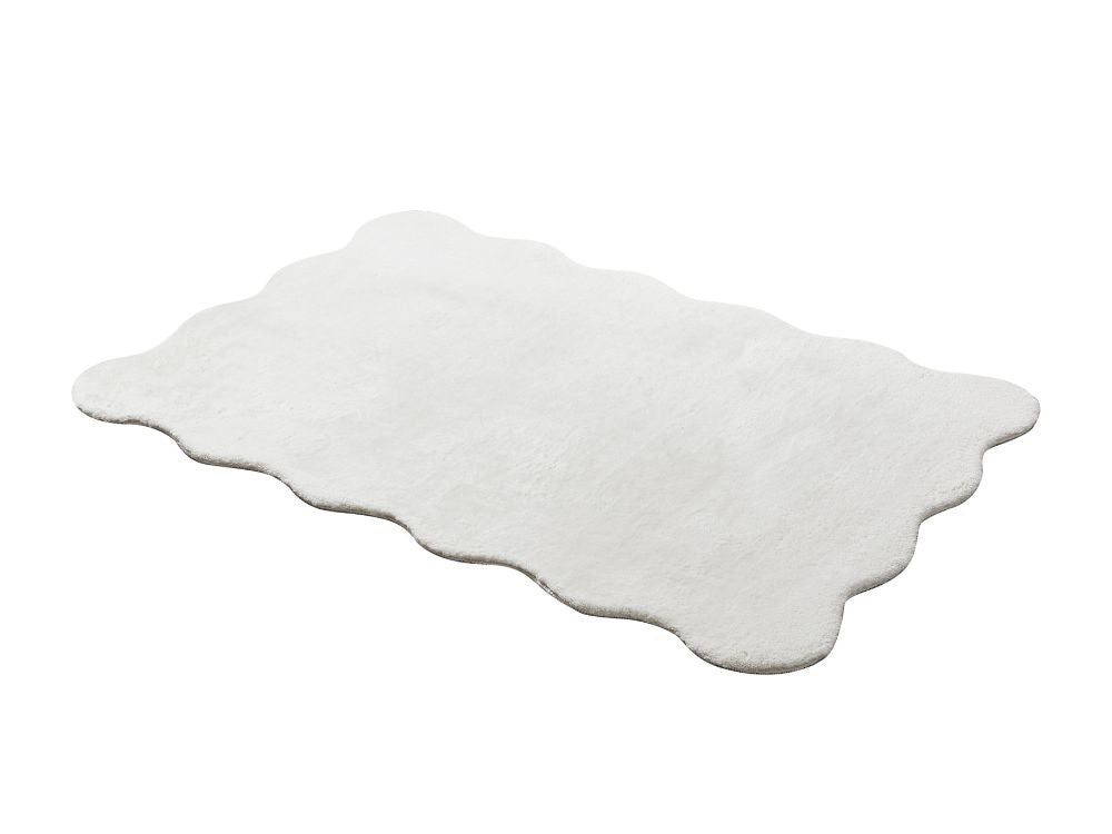 Jerome Wave-shaped Fluffy Rug