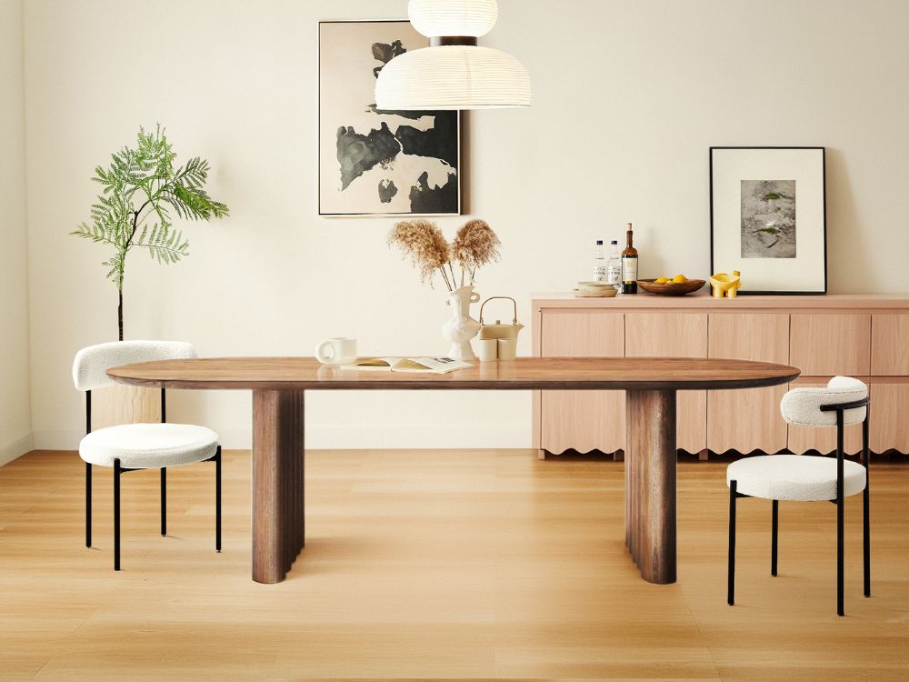 Jim 6 Seater Dining Table