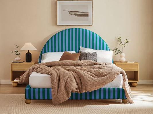 Joseph Bed Frame - Blue