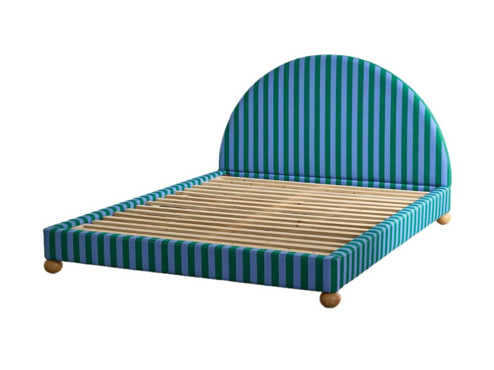 Joseph Bed Frame - Blue