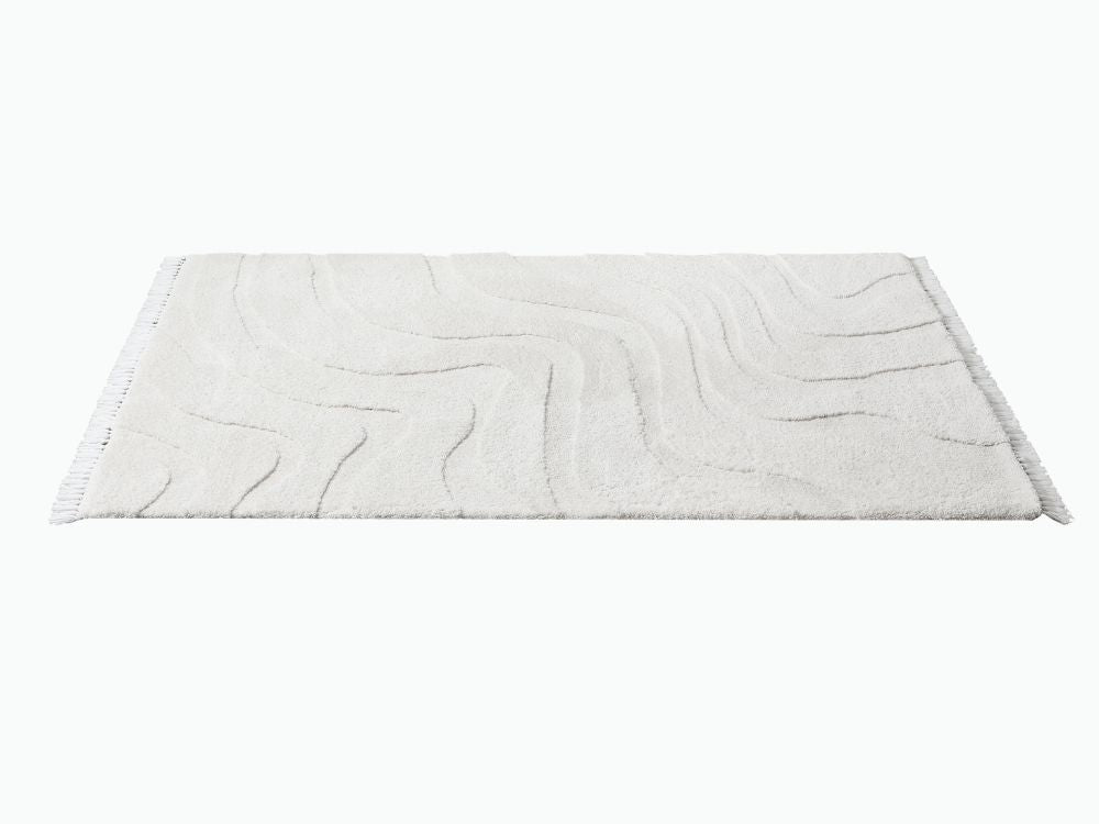 Kaya Flat-weaved Fringed Rug