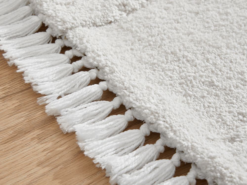 Kaya Flat-weaved Fringed Rug