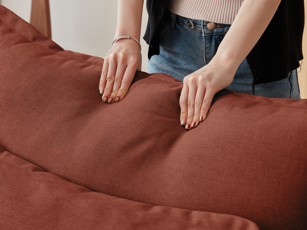 Lifely Modular Washable Armchair + Ottoman (Copy) – [[product type]] in [[collections]] style | Affordable Furniture by Lifely