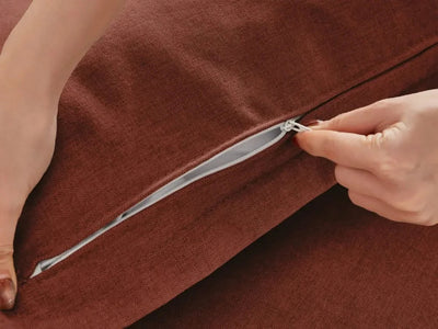 2 Seater Slipcover Only (Sofa not included) / Sofa / Rust