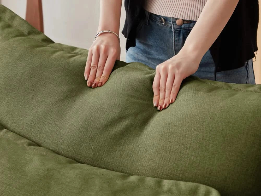 Lifely Modular 2 Seater Sofa - Olive Green
