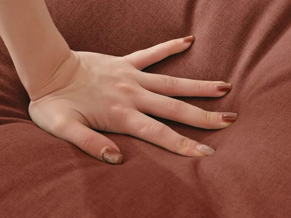 Lifely Ottoman - Rust