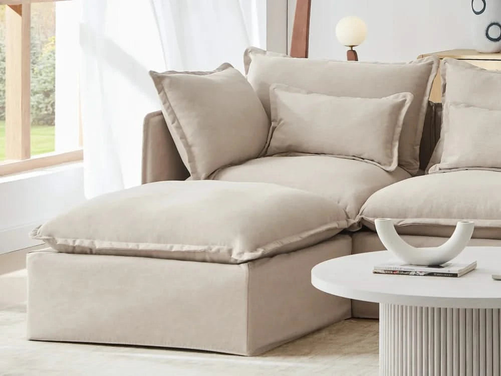 Lifely Modular Washable Ottoman