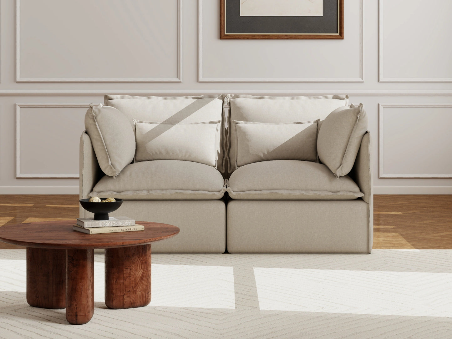 Lifely Modular Washable Sofa