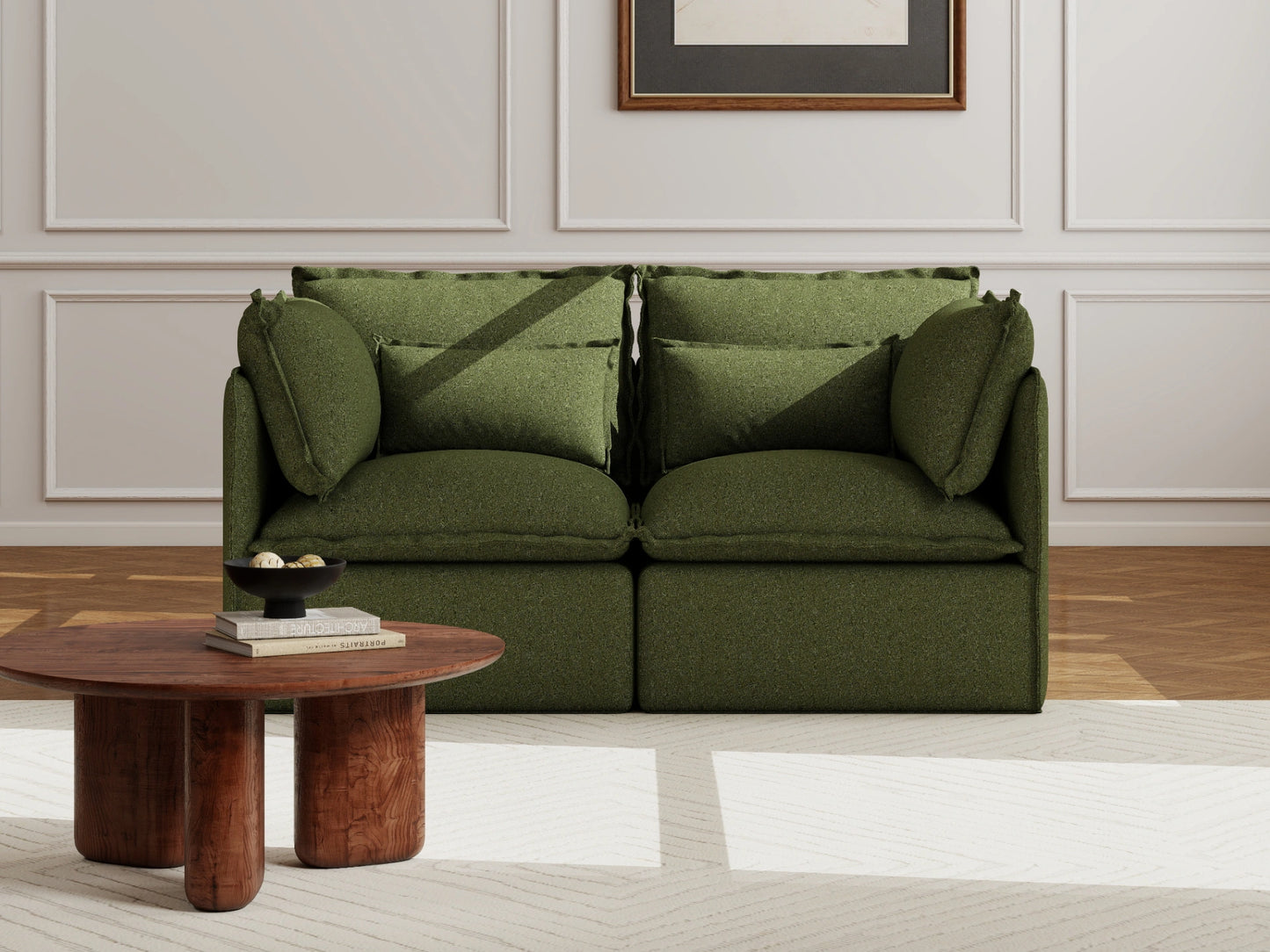 Lifely Modular Washable Sofa