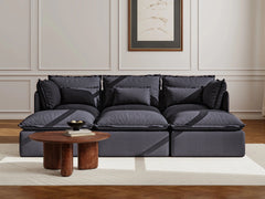 3 Seater / Bed / Charcoal