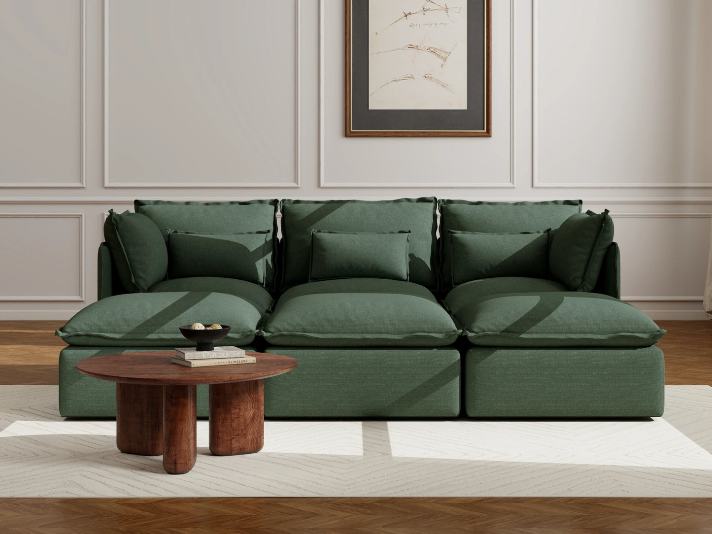 Lifely Modular Washable Sofa