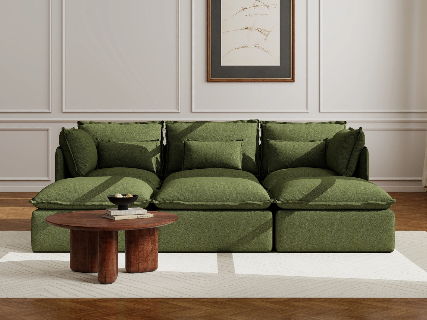 Lifely Modular Washable Sofa