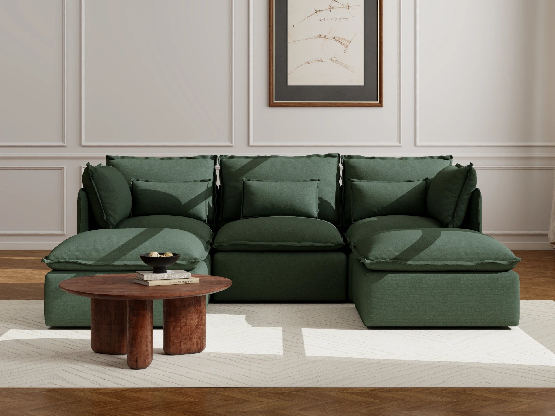 Lifely Modular Washable Sofa