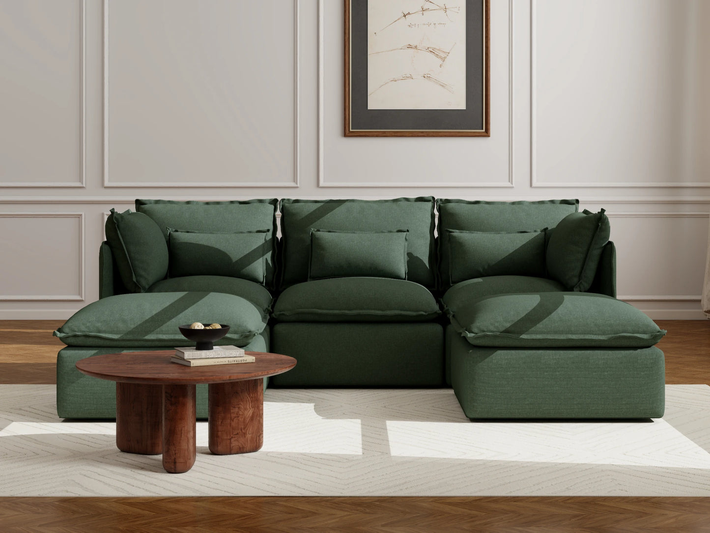 Lifely Modular Washable Sofa