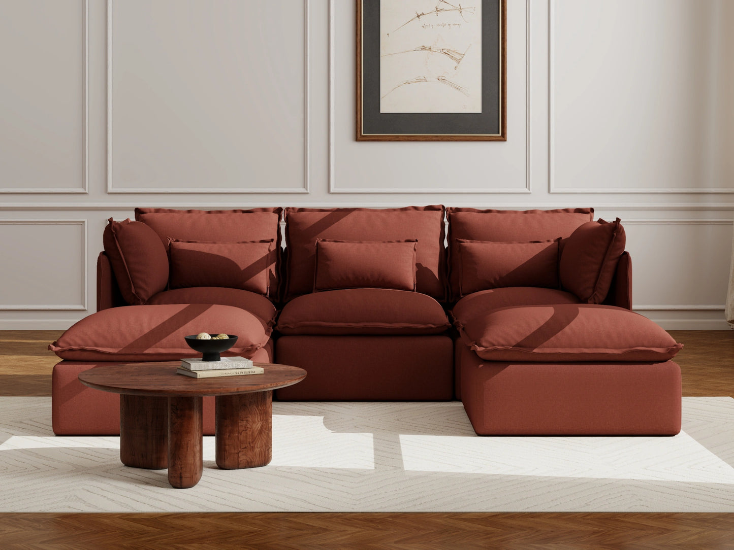 Lifely Modular Washable Sofa