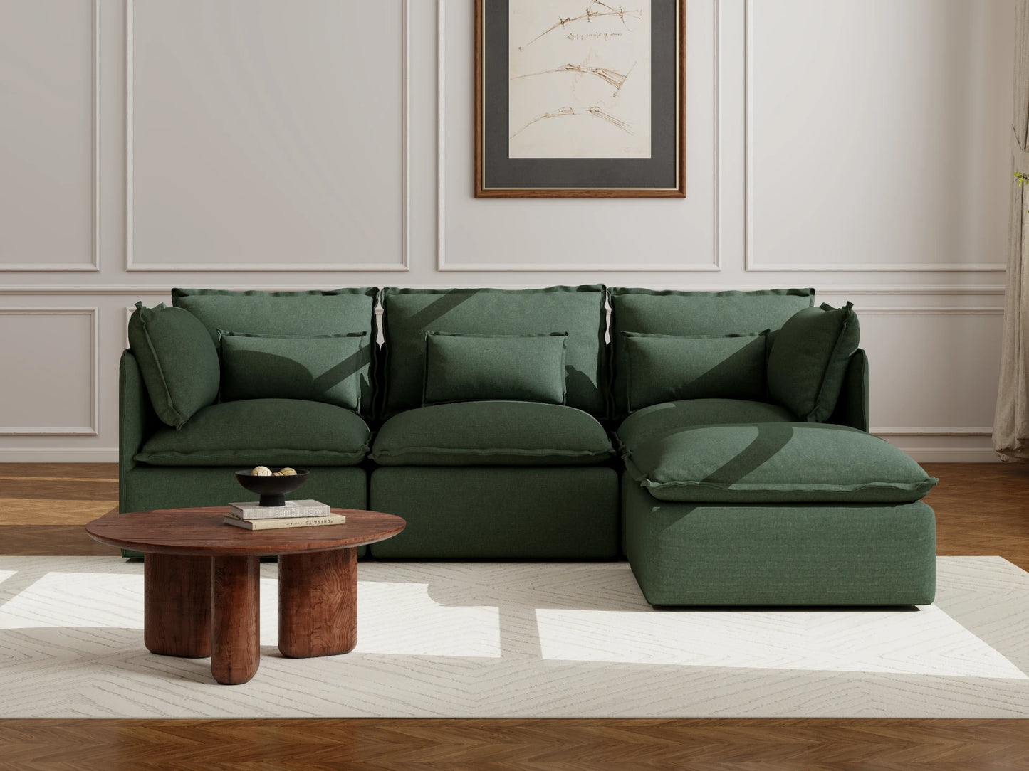Lifely Modular Washable Sofa