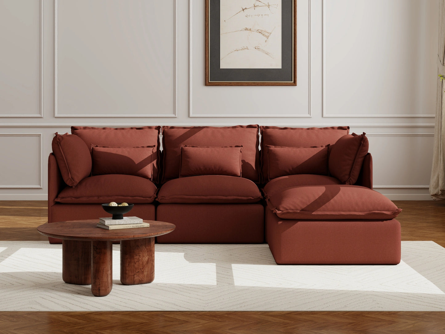 Lifely Modular Washable Sofa