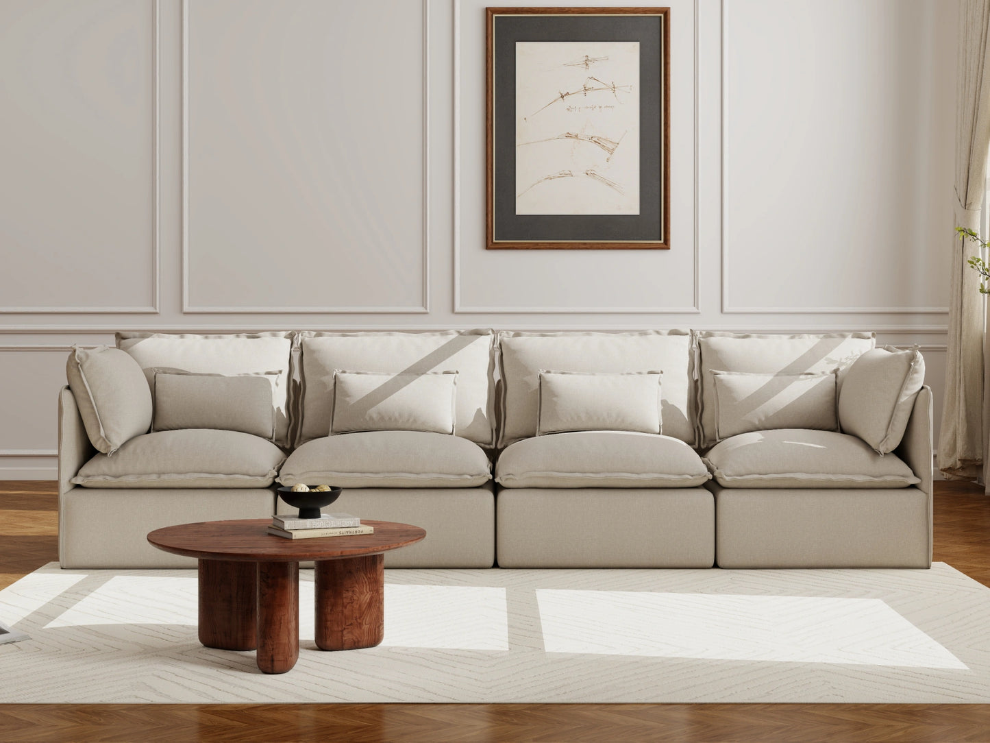 Lifely Modular Washable Sofa
