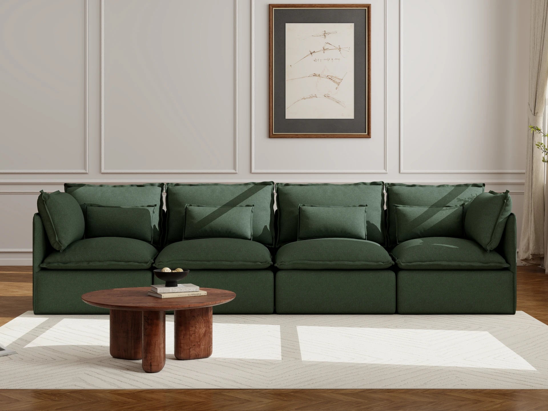 Lifely Modular Washable Sofa