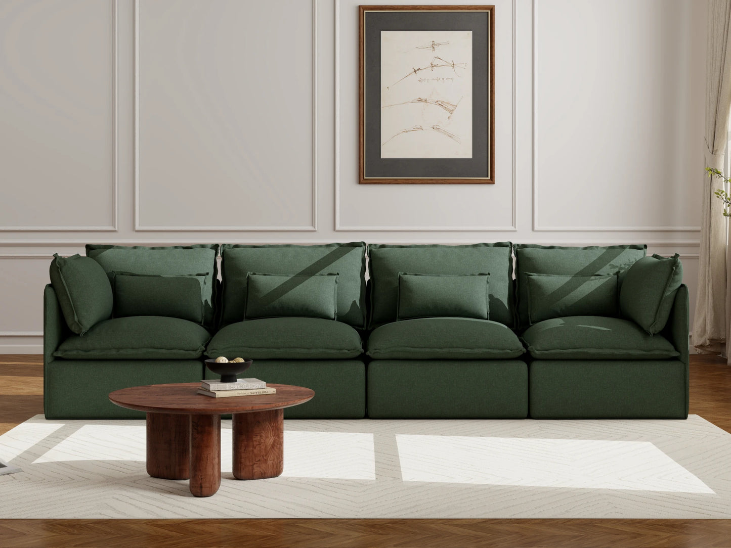 Lifely Modular Washable Sofa