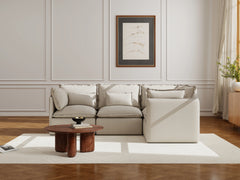4 Seater / Corner / Linen Beige