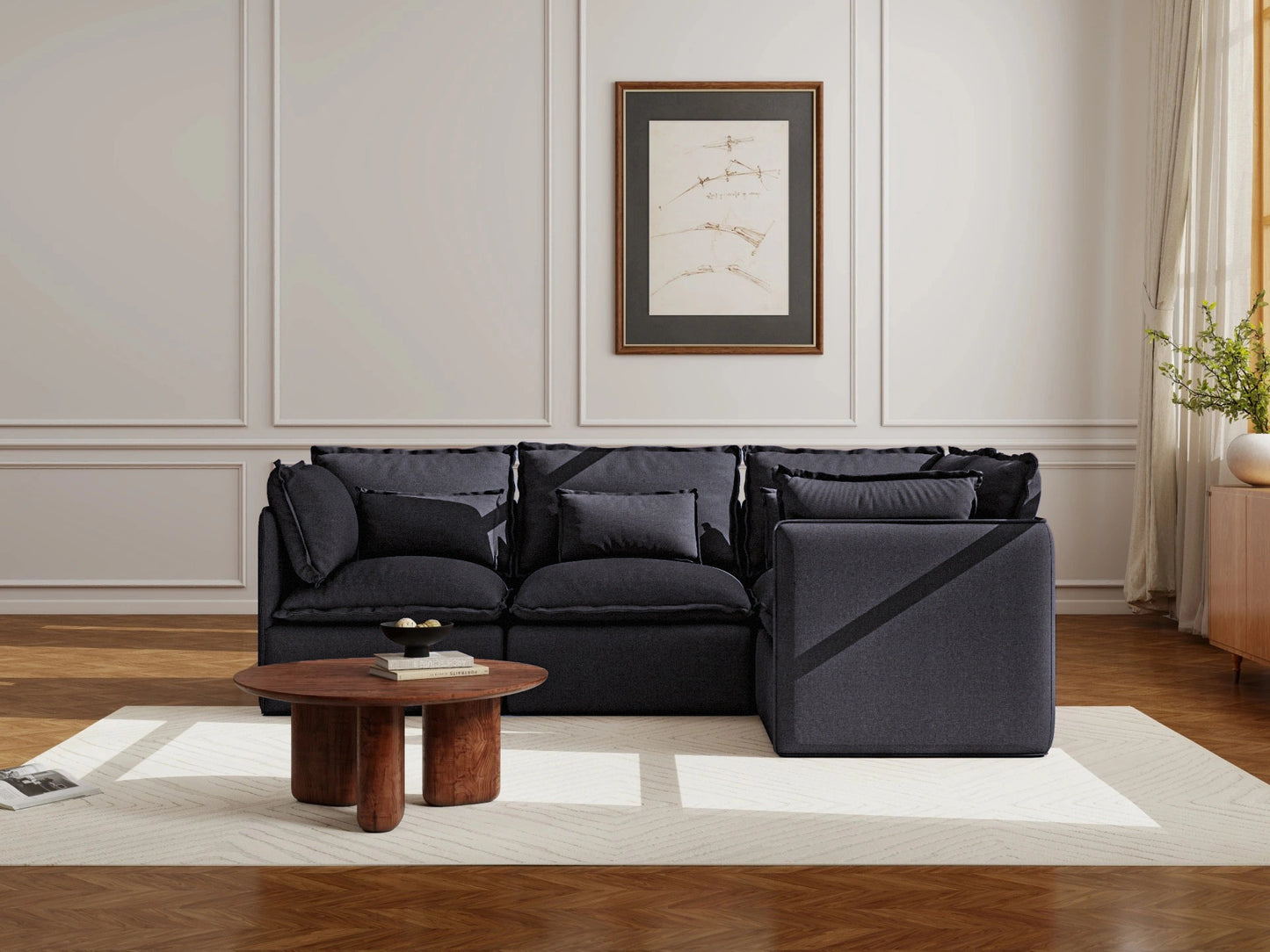 Lifely Modular Washable Sofa
