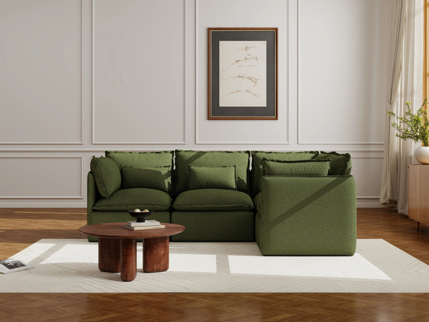 Lifely Modular Washable Sofa