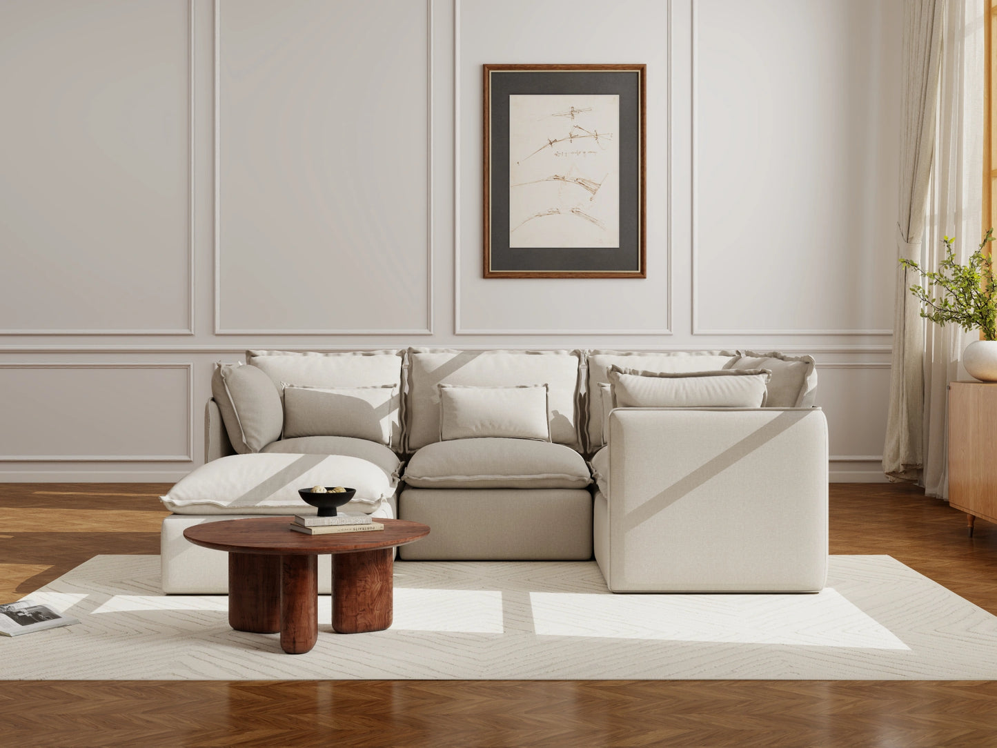 Lifely Modular Washable Sofa