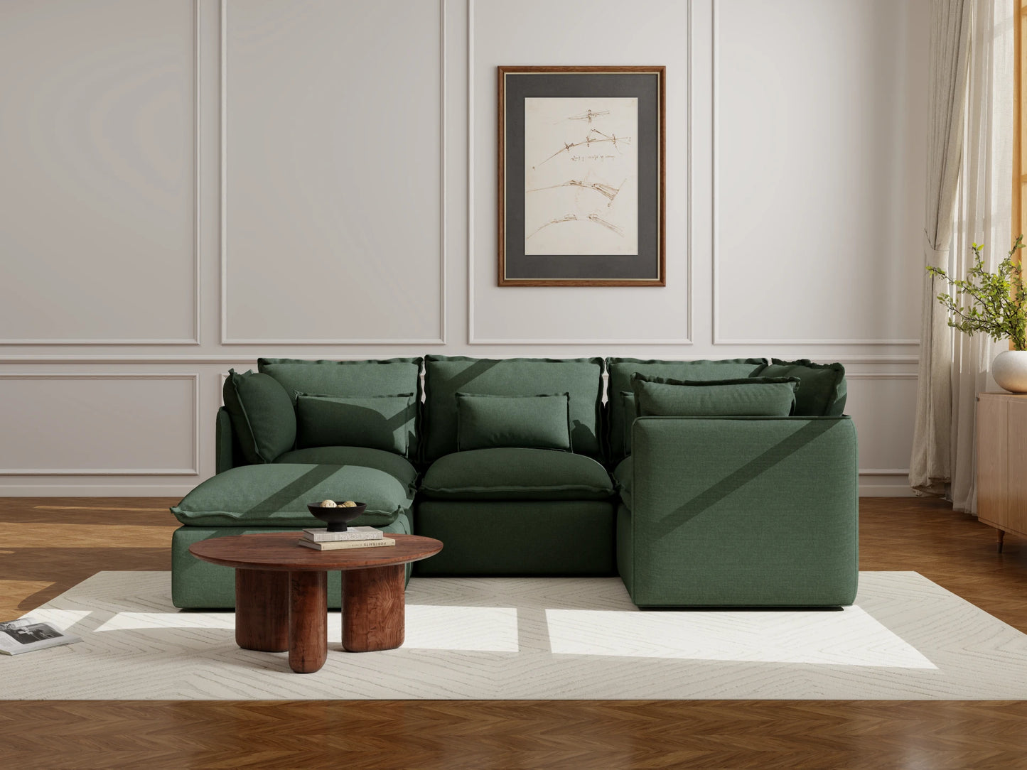 Lifely Modular Washable Sofa