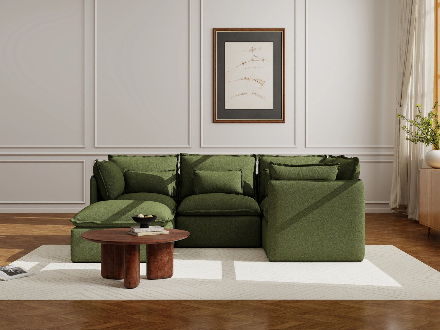 Lifely Modular Washable Sofa