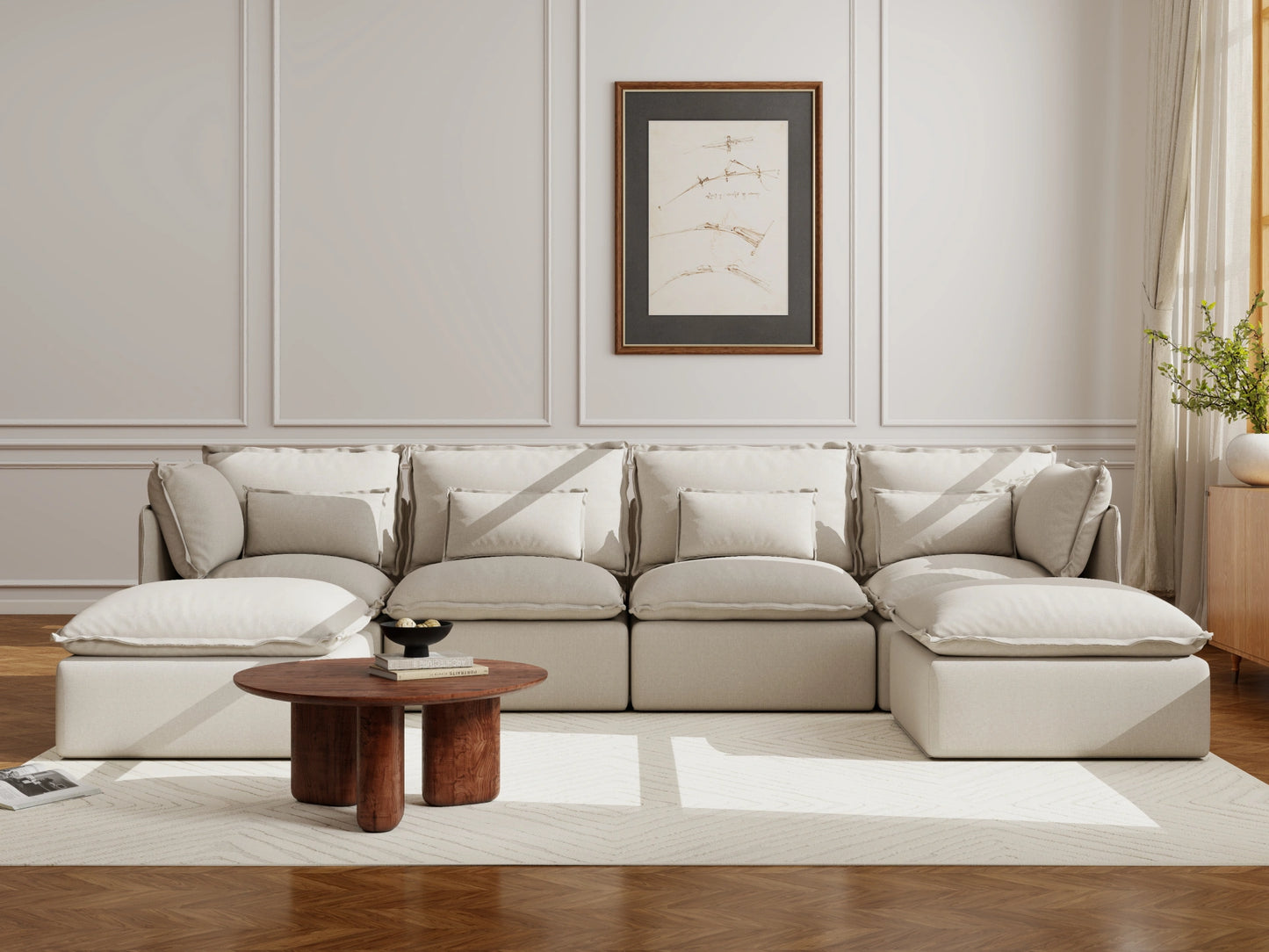 Lifely Modular Washable Sofa